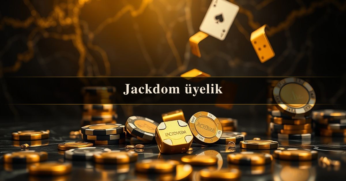 Jackdom üyelik