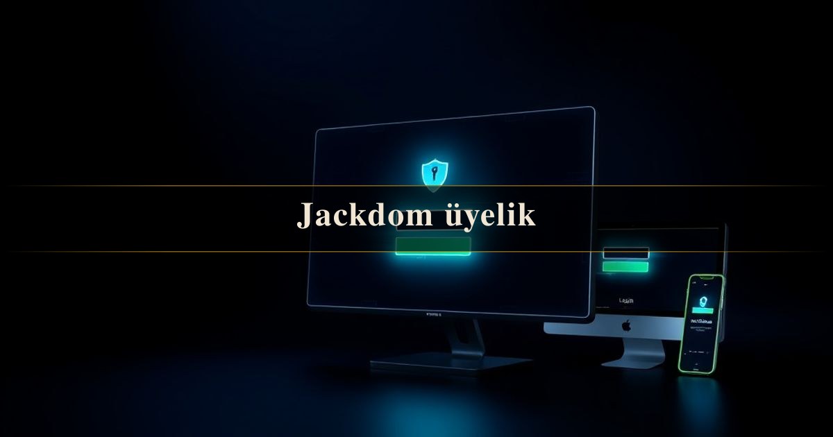 Jackdom üyelik