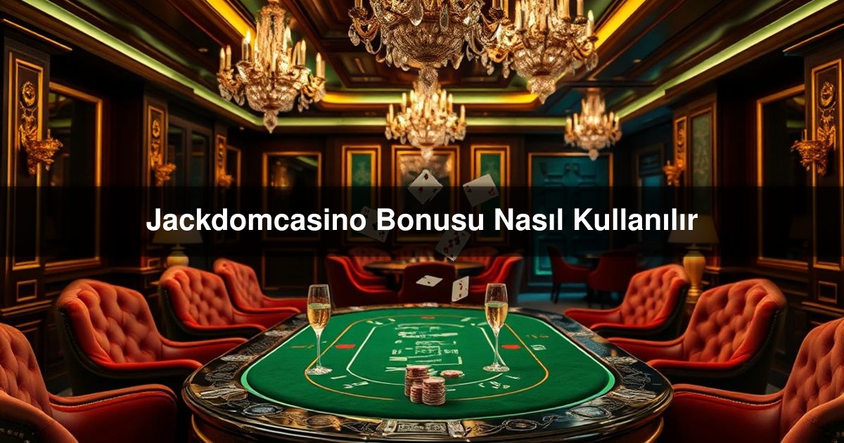 Jackdomcasino Bonusu