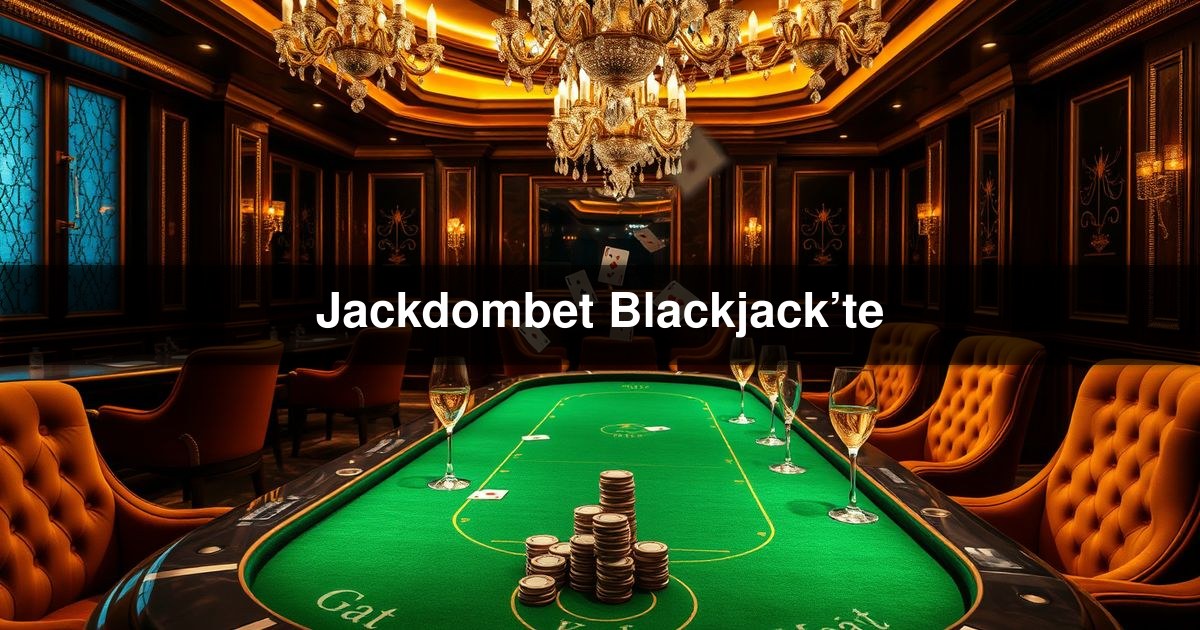 Jackdombet Blackjack’te