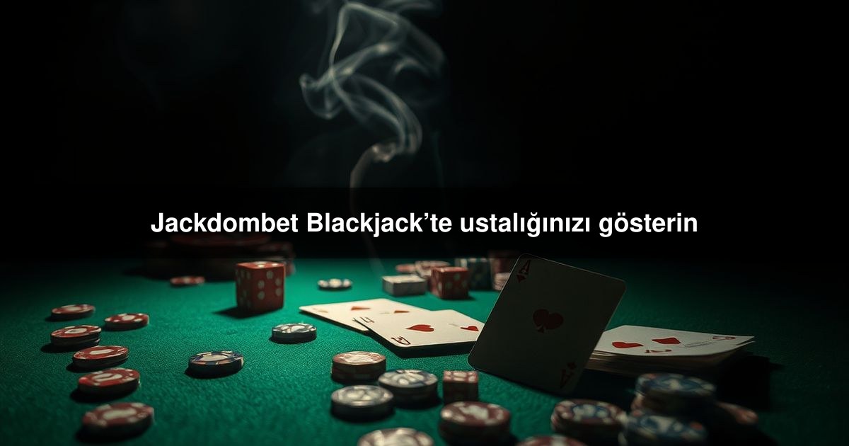 Jackdombet Blackjack’te