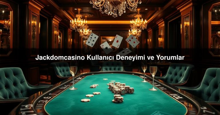 Jackdomcasino Kullanıcı