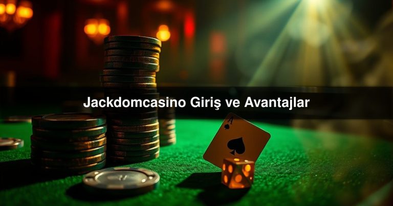 Jackdomcasino Giriş