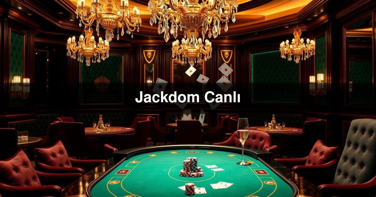 Jackdom Canlı