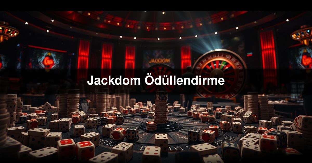 Jackdom Ödüllendirme