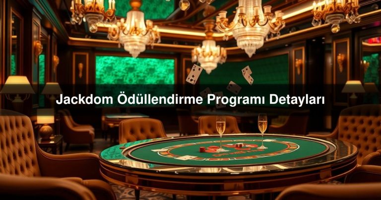 Jackdom Ödüllendirme