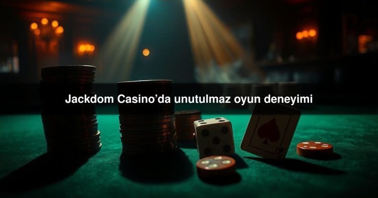 Jackdom Casino’da