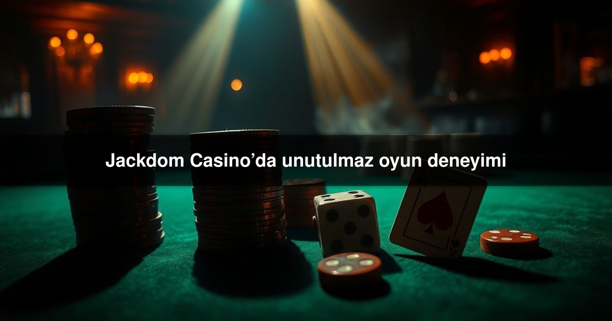Jackdom Casino’da